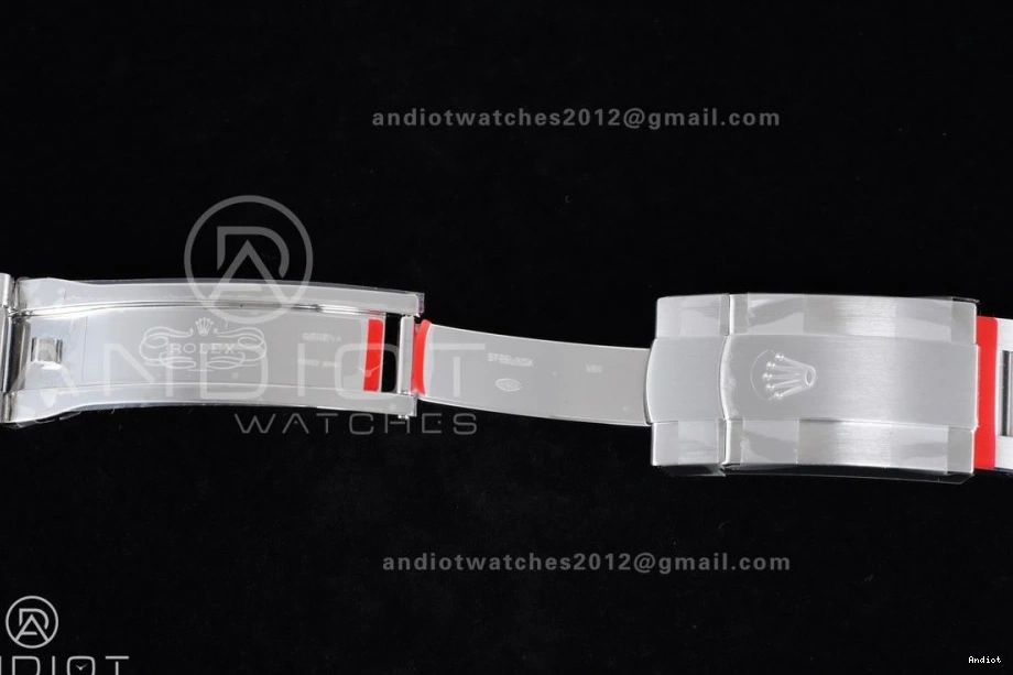 Dial 1:1 Red 124300 V2 VSF 41mm DD3230 Oyster 904L Edition Steel Best Perpetual 0119